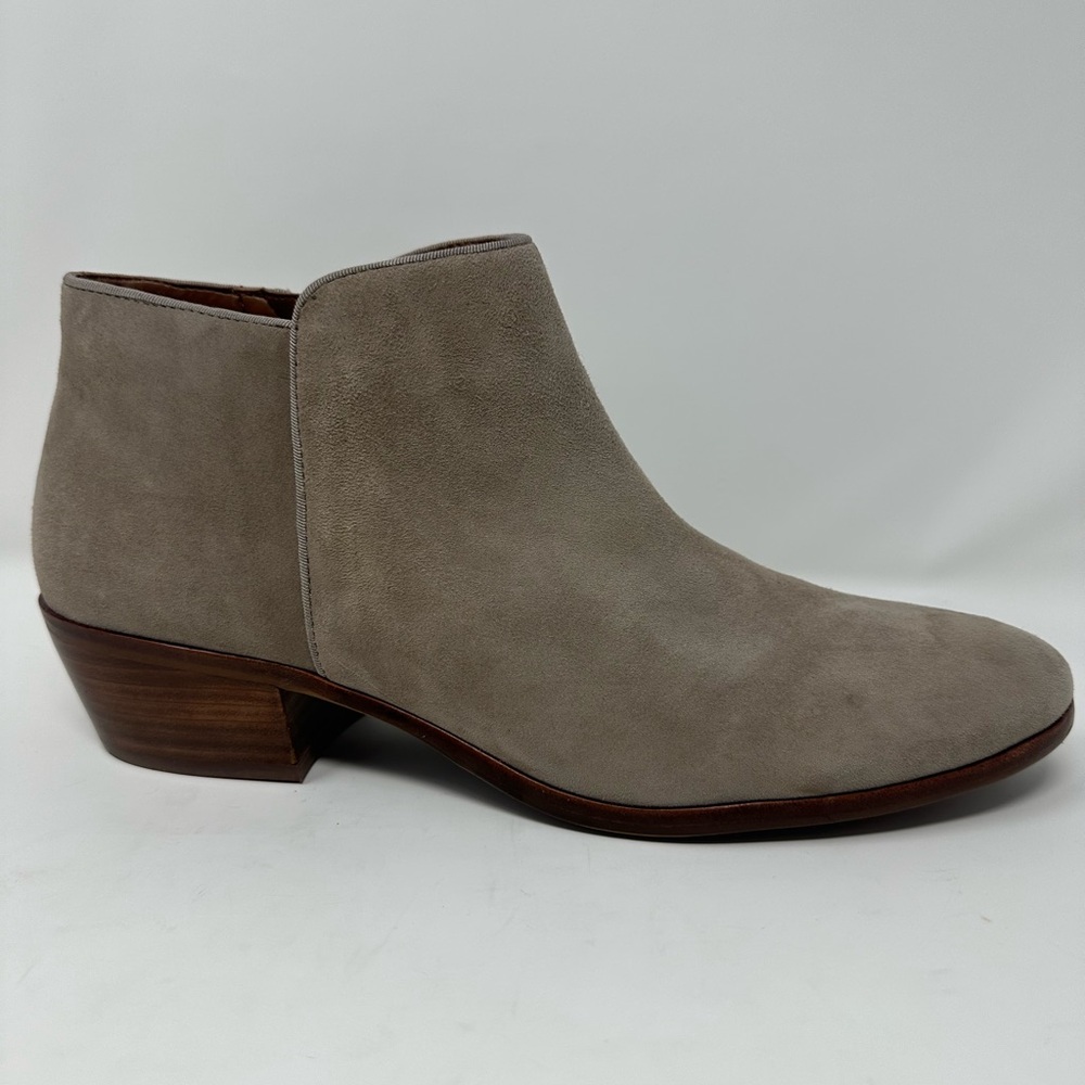 Sam Edelman Women’s Ankle Bootie Tan Suede Leather 11 M